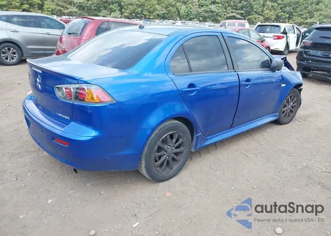 2012 Mitsubishi Lancer из США, поврежденный, VIN JA32V2FU6CU023846